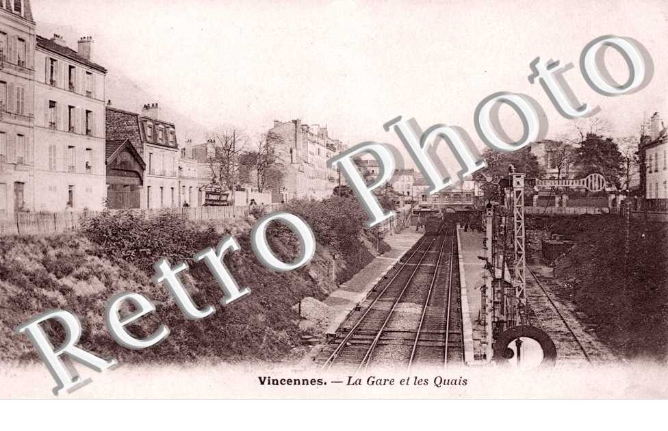 La Gare et les Quais