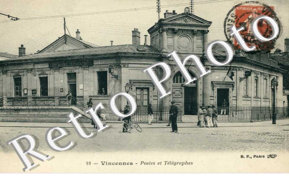 Postes et telegraphes