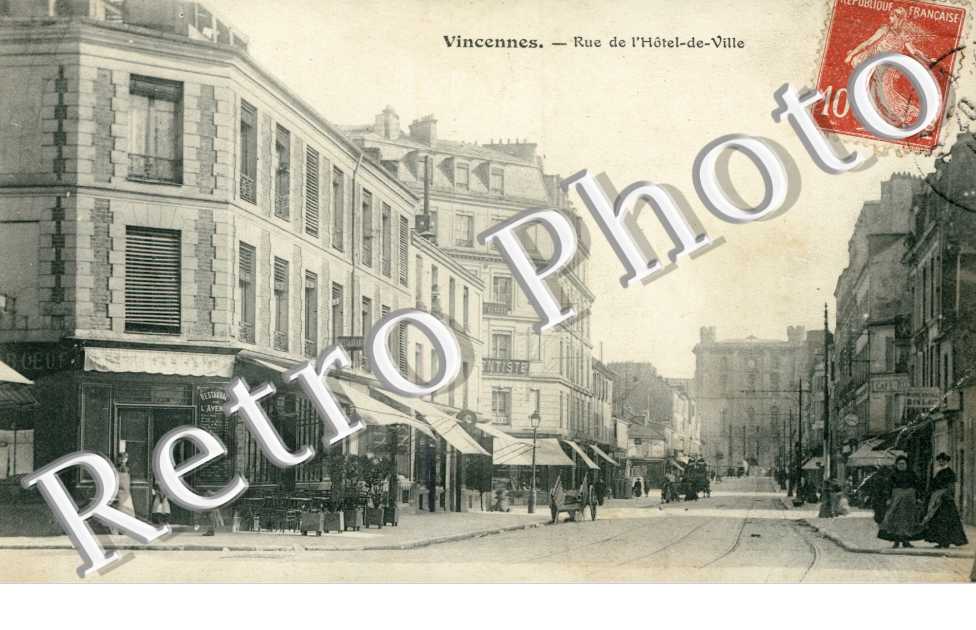 Rue de l'Hotel de Ville