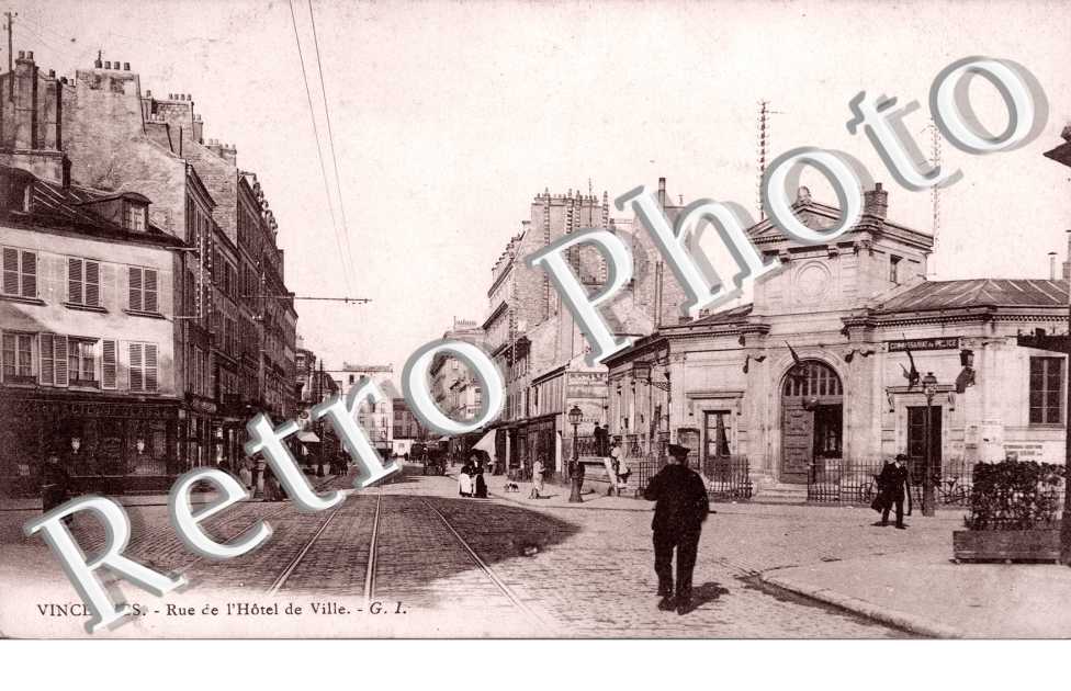 Rue de l'Hotel de Ville