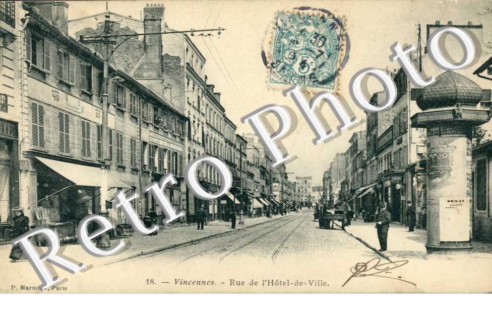Rue de l'Hotel de Ville