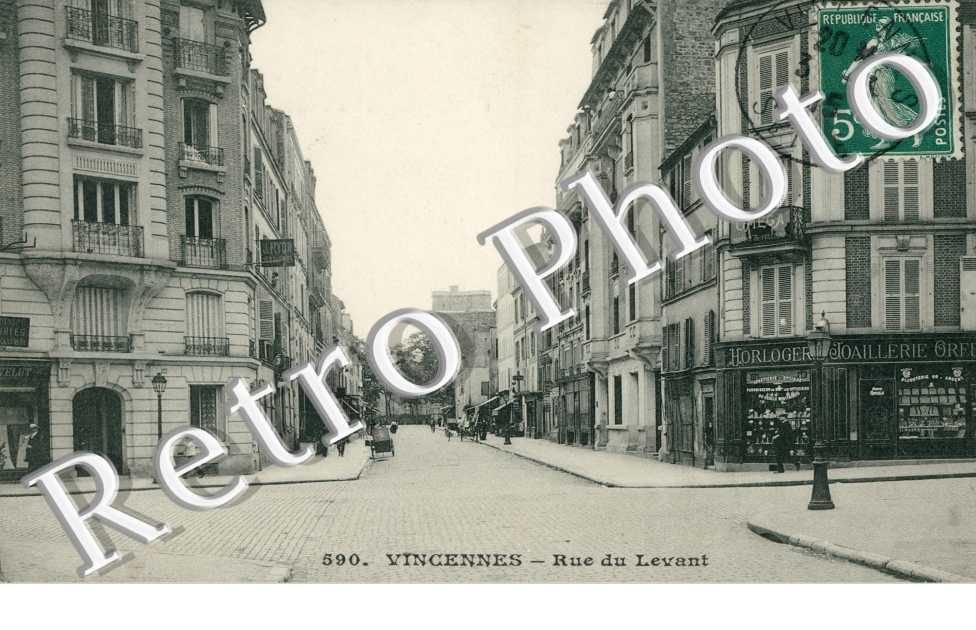 Rue du Levant