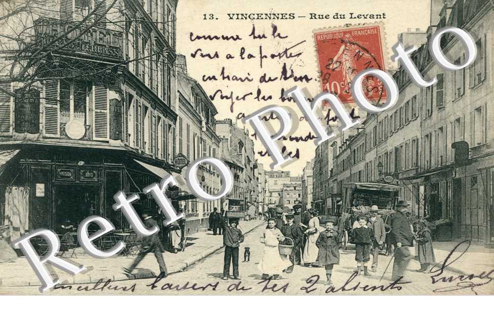 Rue du Levant