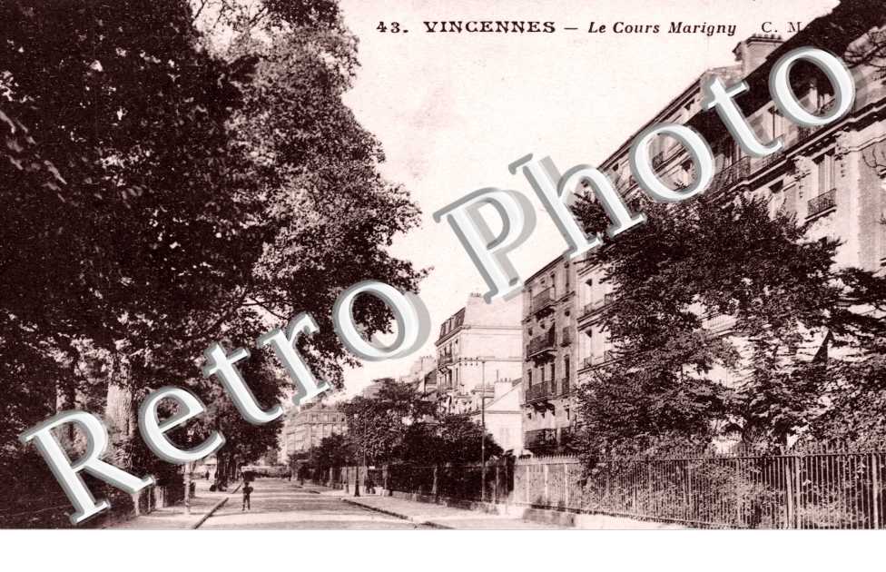 Le Cours Marigny