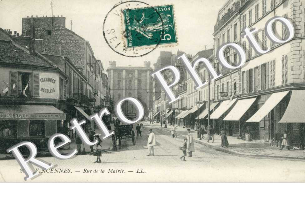 Rue de la Mairie