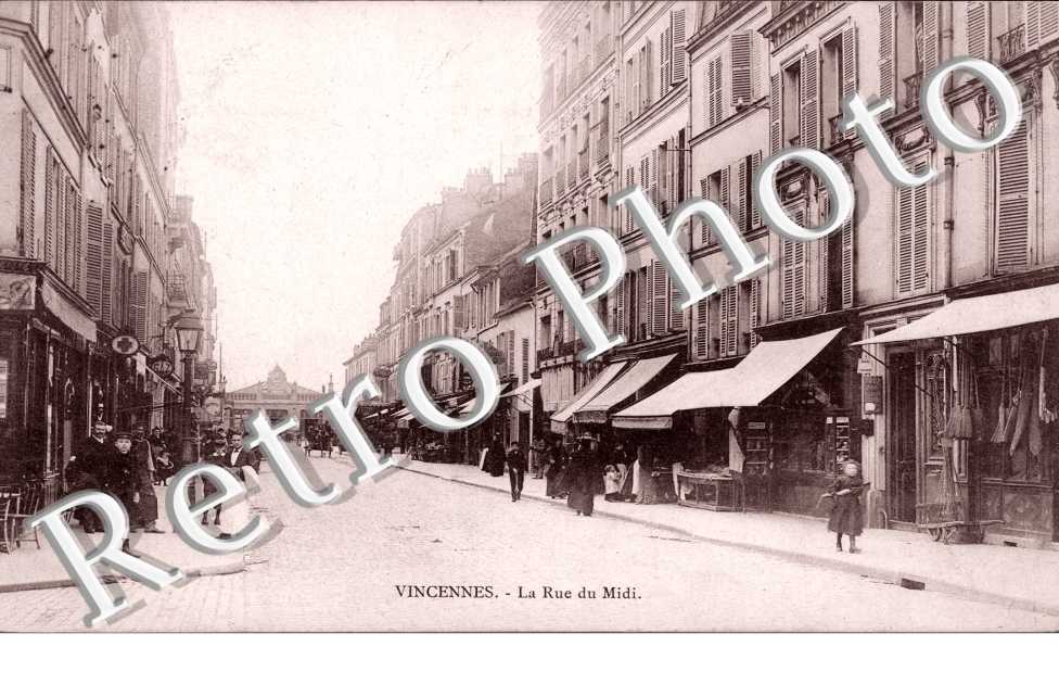 Rue du Midi
