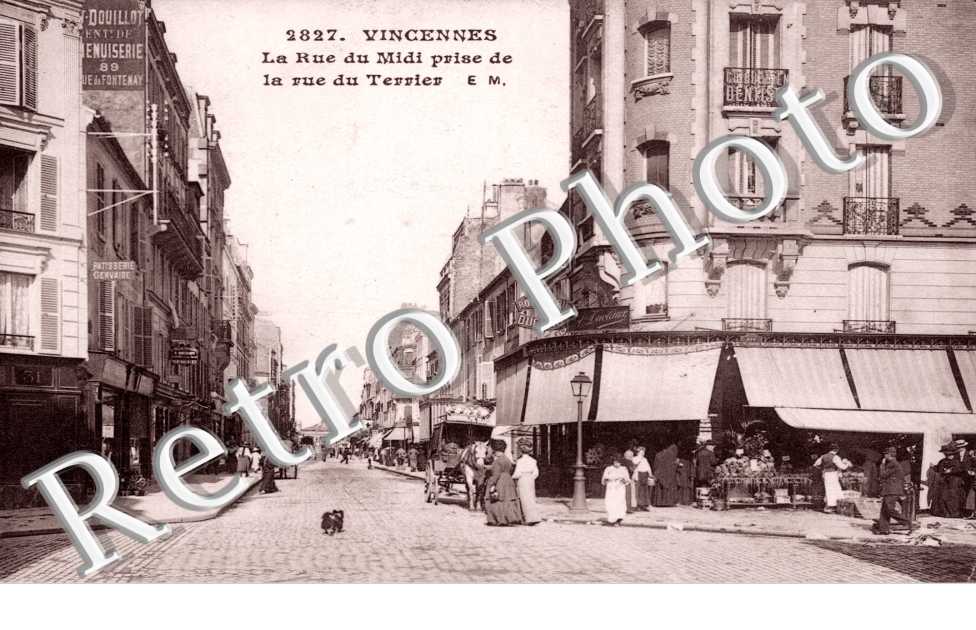 Rue du Midi