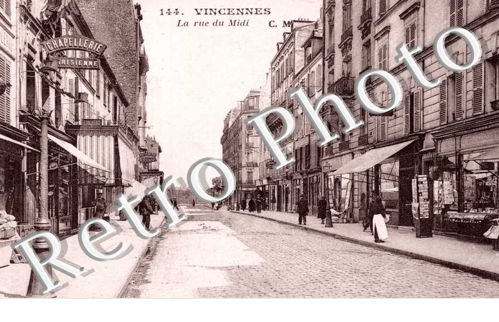 Rue du Midi