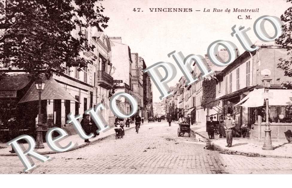La Rue de Montreuil