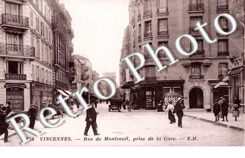 La Rue de Montreuil