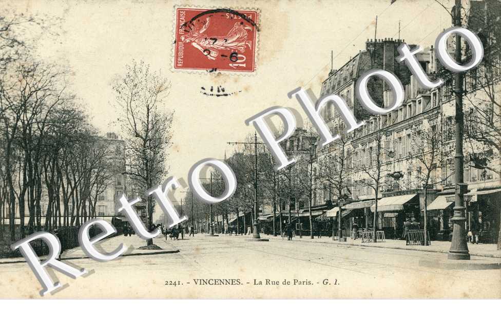 Rue de Paris