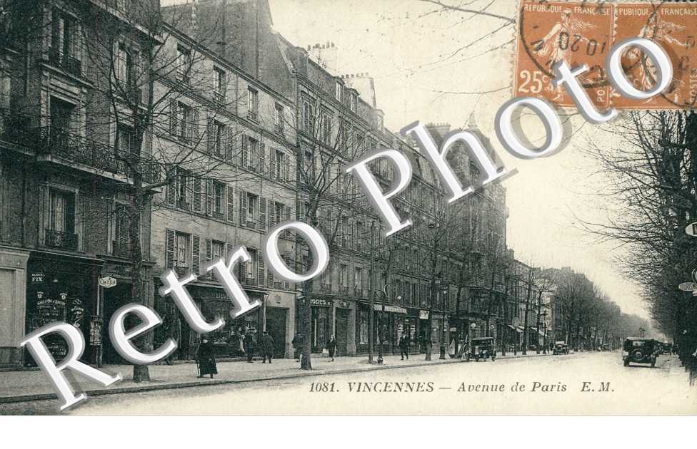 Avenue de Paris