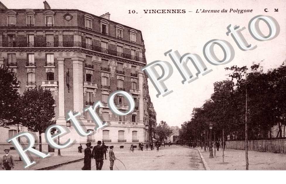 Avenue du Polygone