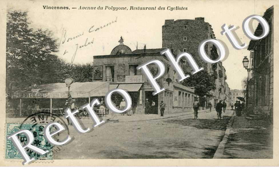 Avenue du Polygone, Restaurant des Cyclistes
