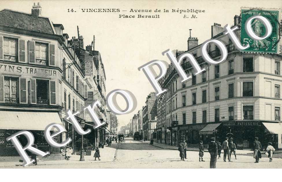 Avenue de la Republique, Place Berault