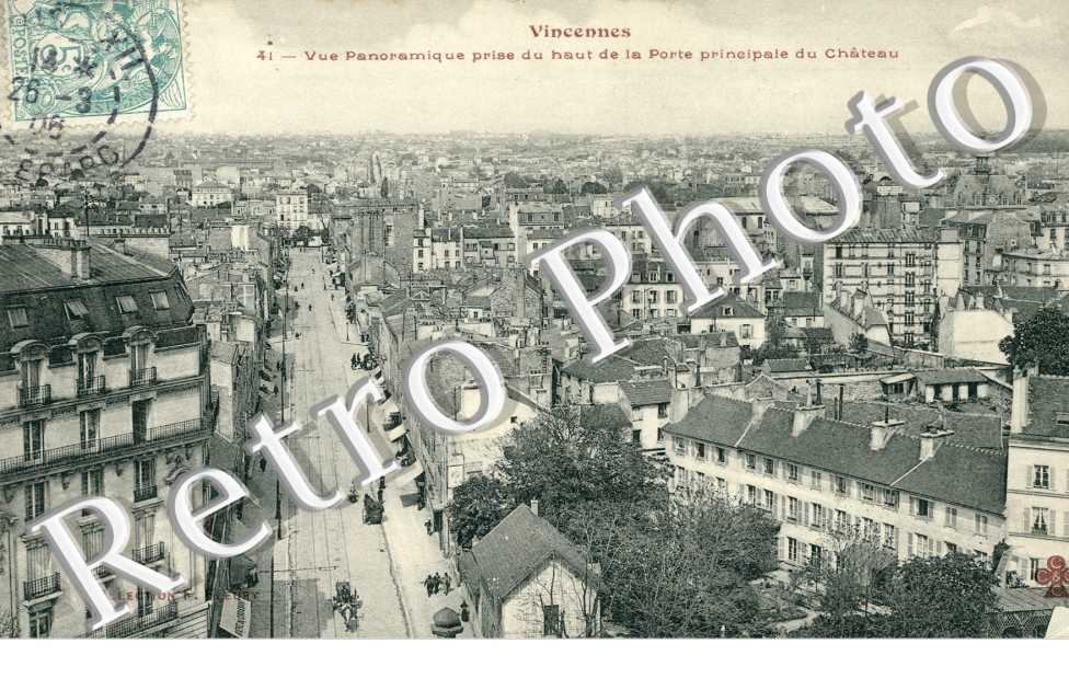 Vue panoramique