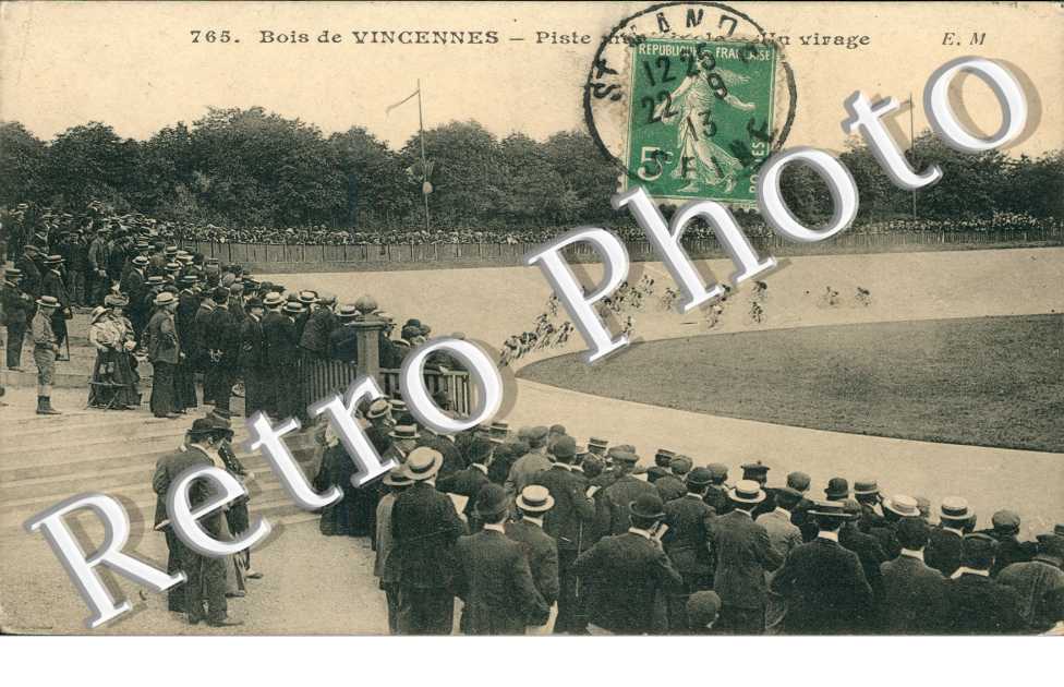 Cyclisme Bois de Vincennes