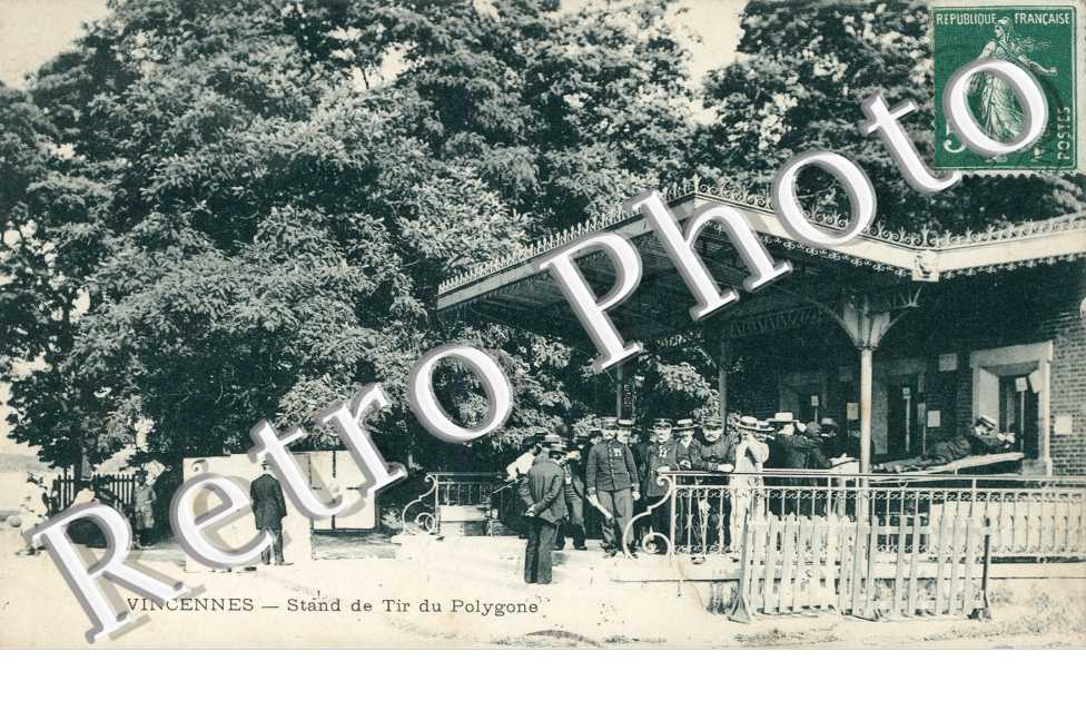 Stand de tir du polygone (sport)