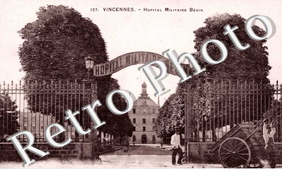 Hopital Militaire Begin