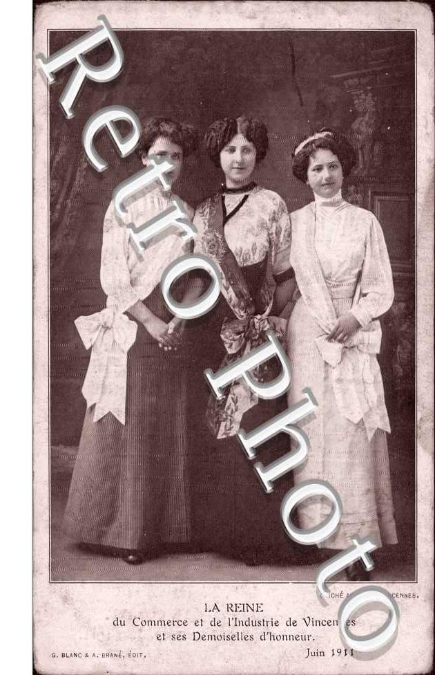 La Reine du Commerce et de l'Industrie 1911