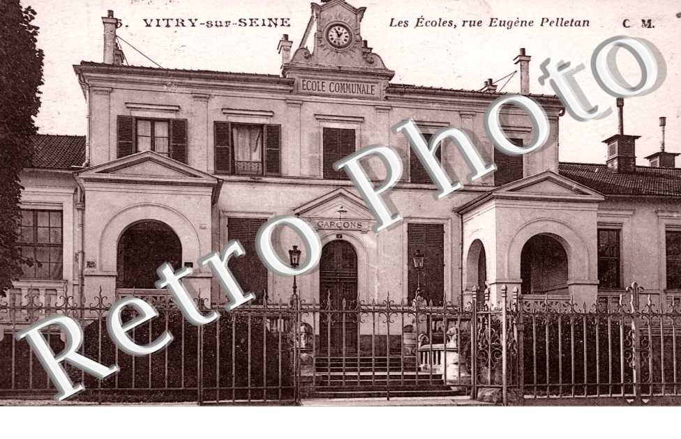 Les Ecoles Rue Eugene Pelletan