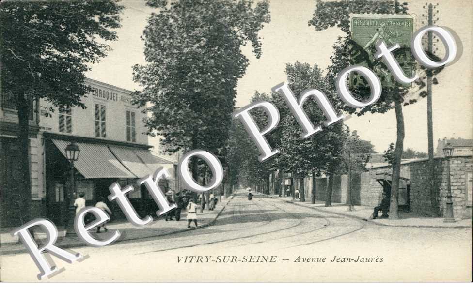 Avenue Jean-Jaures