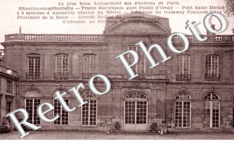Le Chateau de Vitry, la Cour d'Honneur