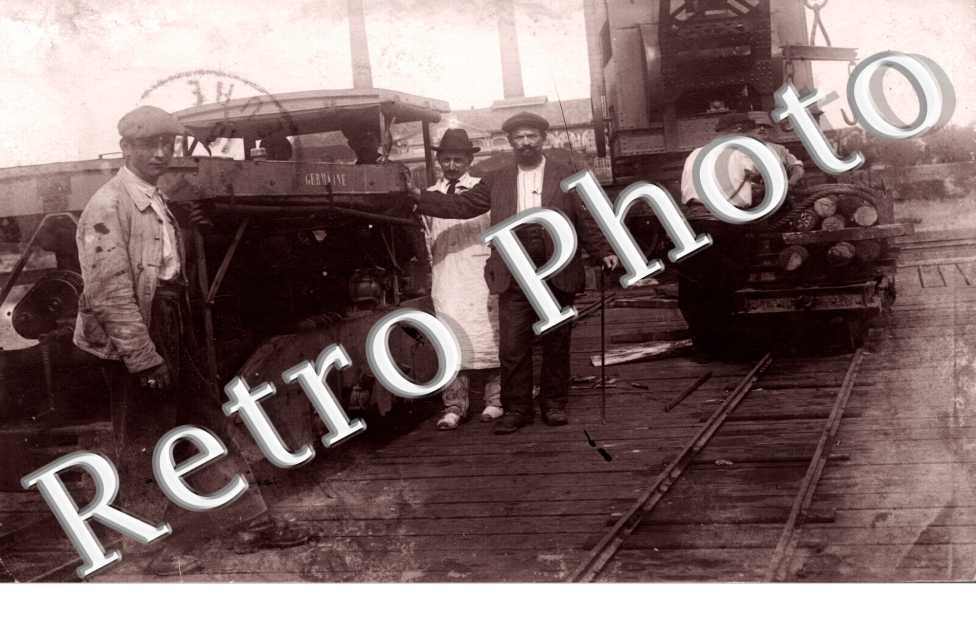 Hommes et Wagons