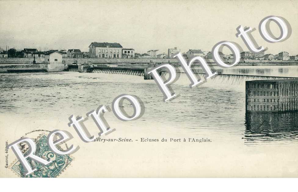 Ecluses du Port a l'Anglais