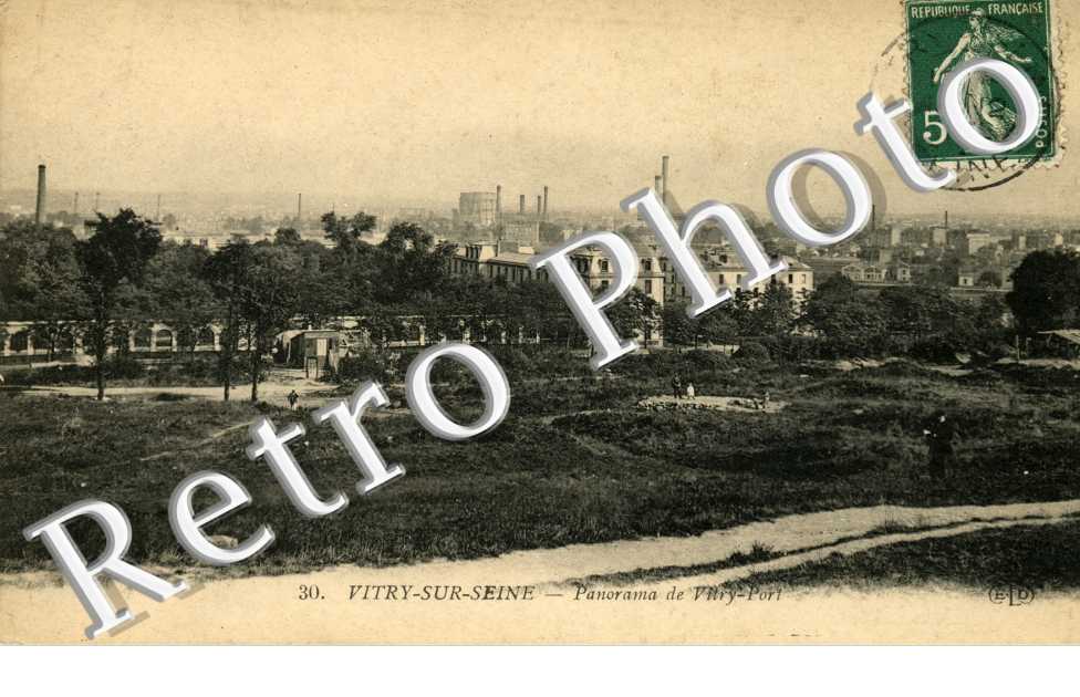 Panorama de Vitry Port
