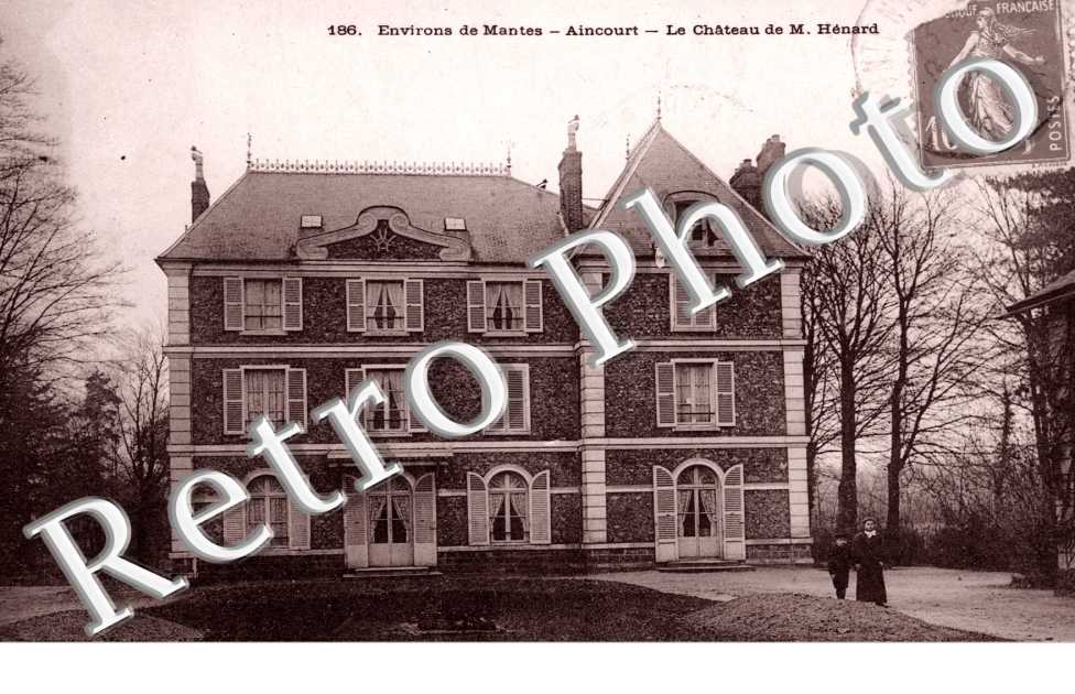 le chateau de M. Henard