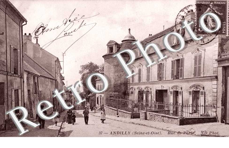 Rue de Paris