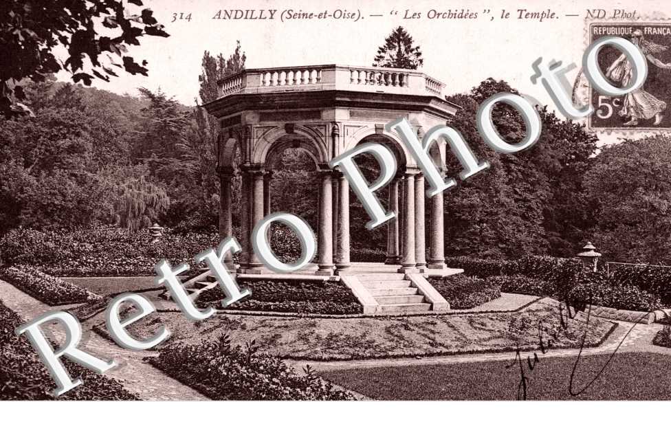 Les Orchidees, le Temple