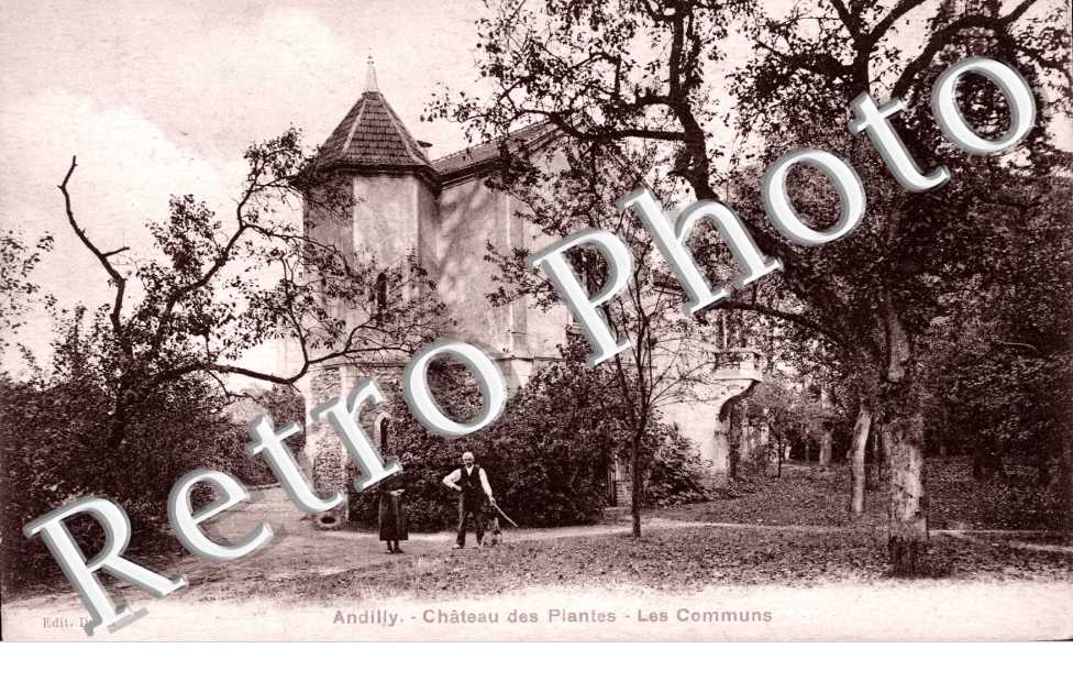 Chateau des Plantes, les Communs