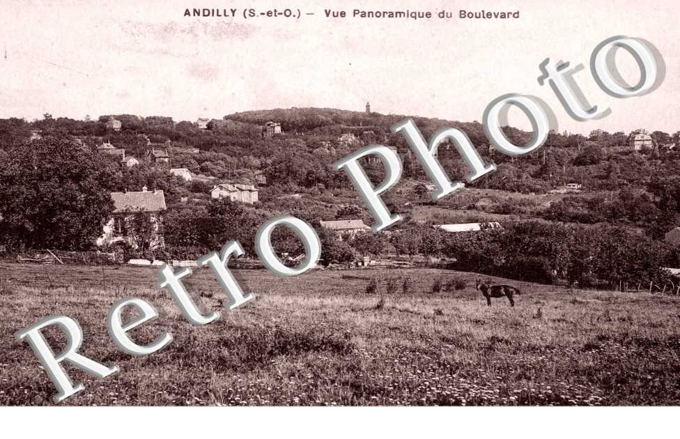 Vue panoramique du Boulevard