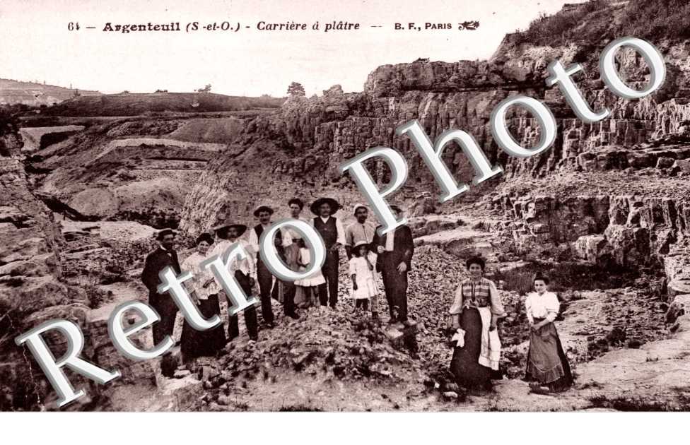 carriere a platre