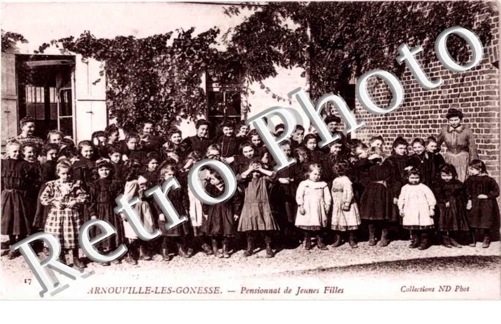 pensionnat de jeunes filles