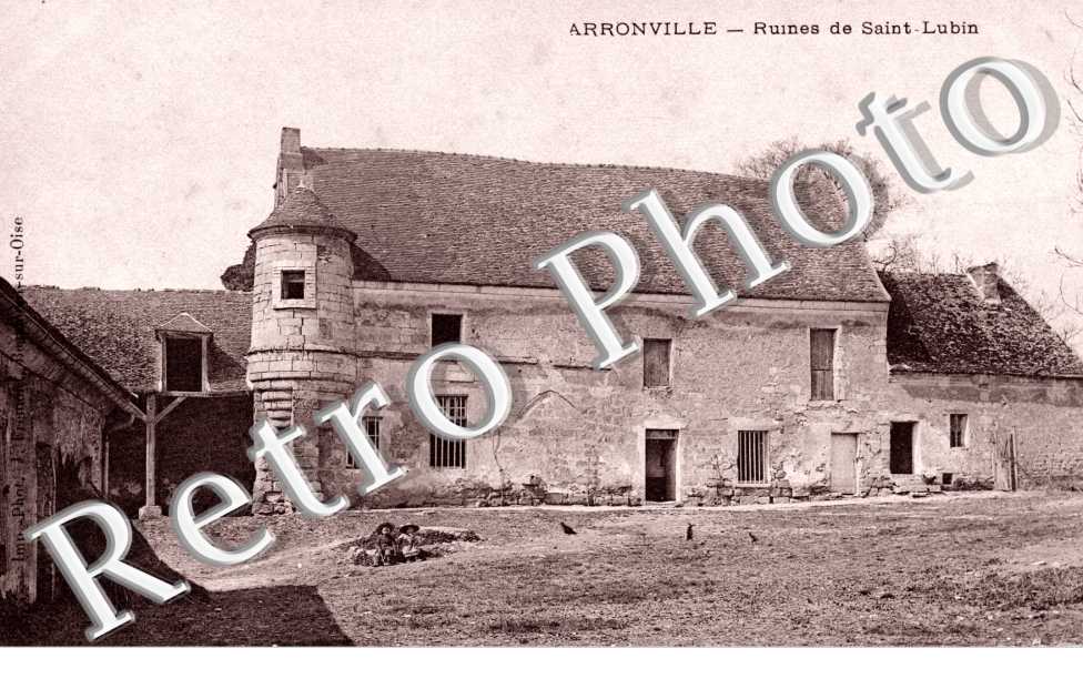 ruines de Saint-Lubin