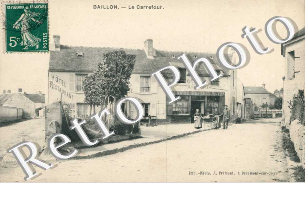 Le carrefour