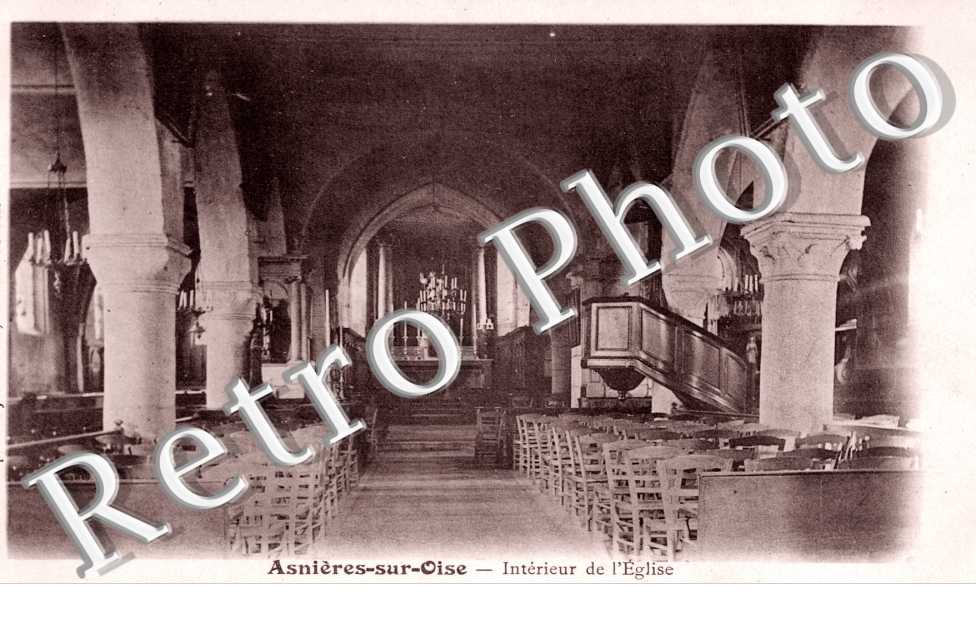 Interieur de l'Eglise
