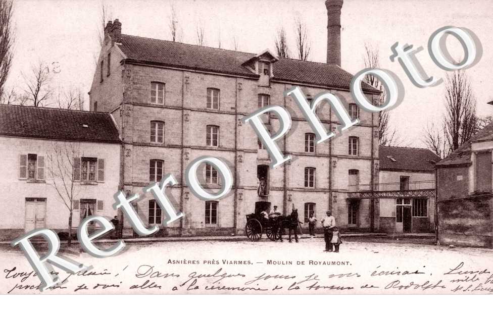 Moulin de Royaumont