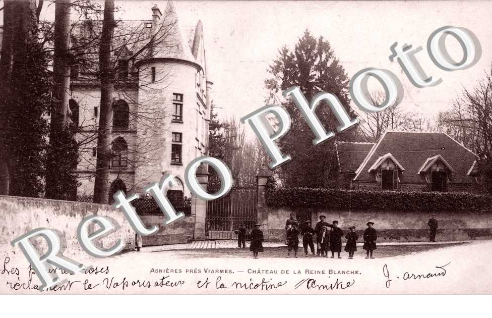 Chateau de la Reine Blanche