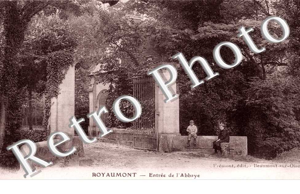 Entree de l'Abbaye