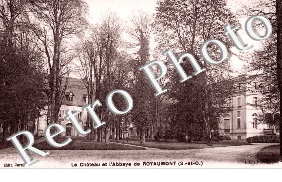 Le Chateau de l'Abbaye de Royaumont
