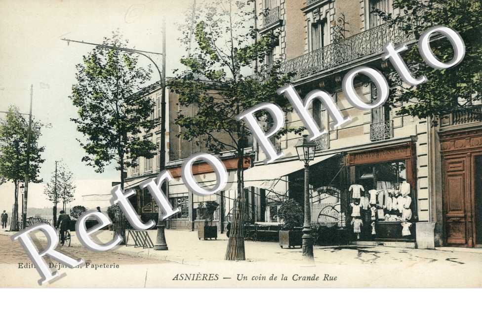 Un Coin de la Grande Rue
