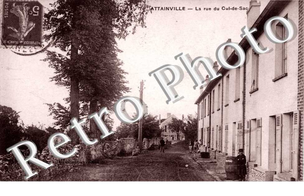 la rue du Cul de Sac