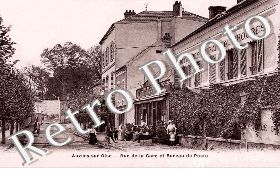 Rue de la Gare et Bureau de Poste