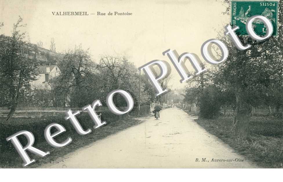 Valhermeil, Route de Pontoise