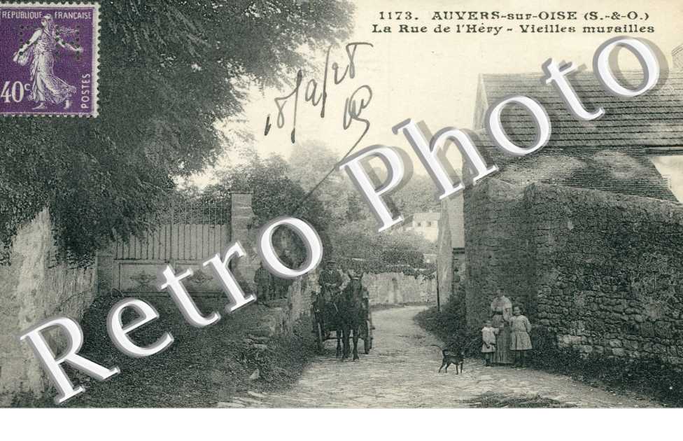 La Rue de l'Hery, Vieilles Murailles