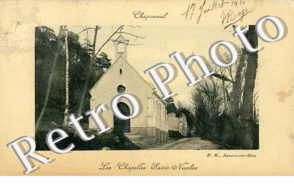 Chaponval, les Chapelles Sait Nicolas